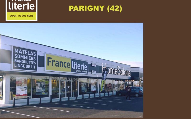 France Literie étoffe son réseau avec Roanne/Parigny (42) et Tours (37)