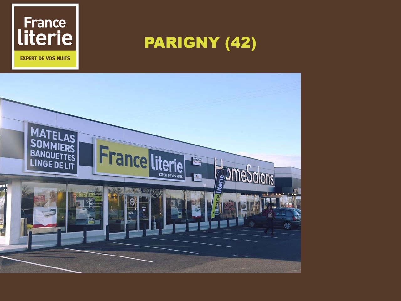 France Literie étoffe son réseau avec Roanne/Parigny (42) et Tours (37)