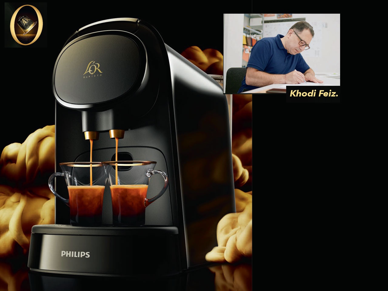 L’OR lance le système l’Or Barista pour un double espresso. Une machine signée Philips !