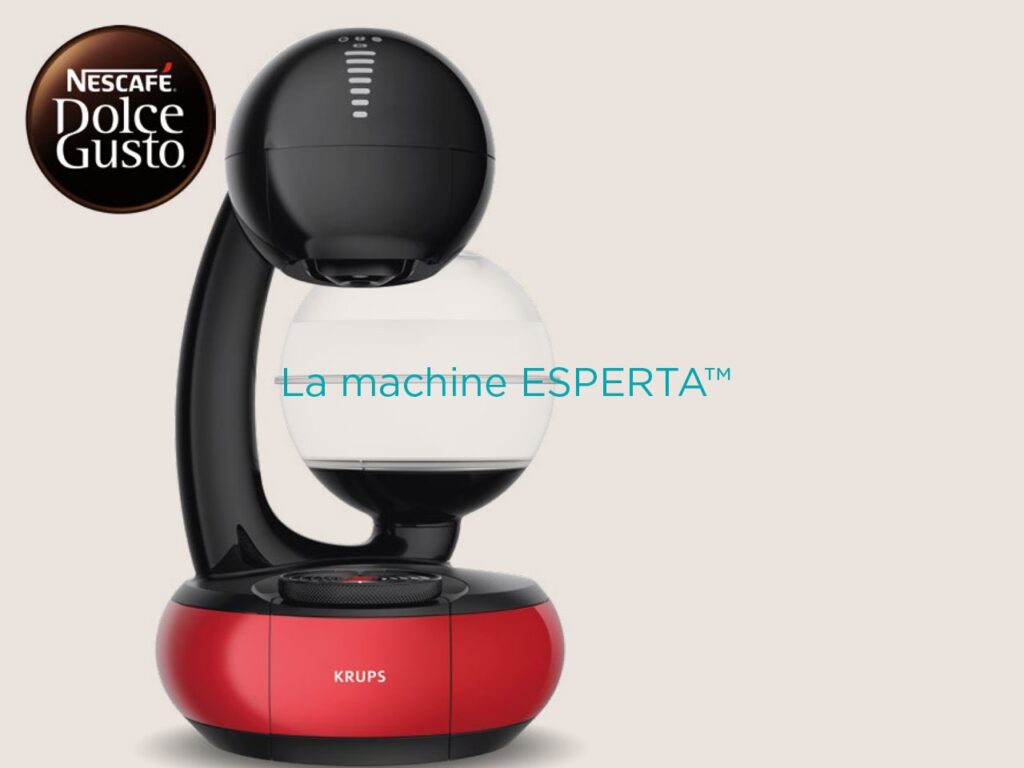 ESPERTA, la nouvelle machine Nescafé Dolce Gusto Univers Habitat