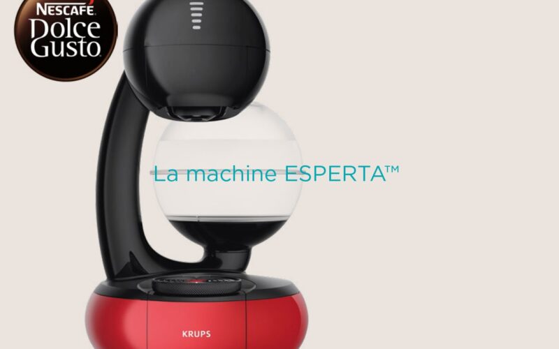 ESPERTA, la nouvelle machine Nescafé Dolce Gusto