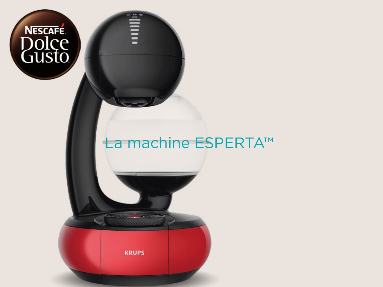 ESPERTA, la nouvelle machine Nescafé Dolce Gusto - Univers Habitat