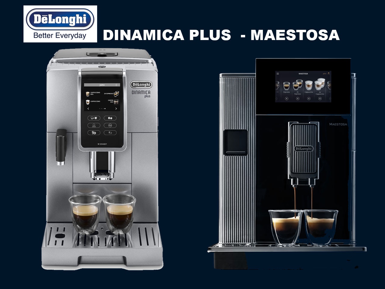 De’Longhi, la marque n°1 des Expressos Broyeurs