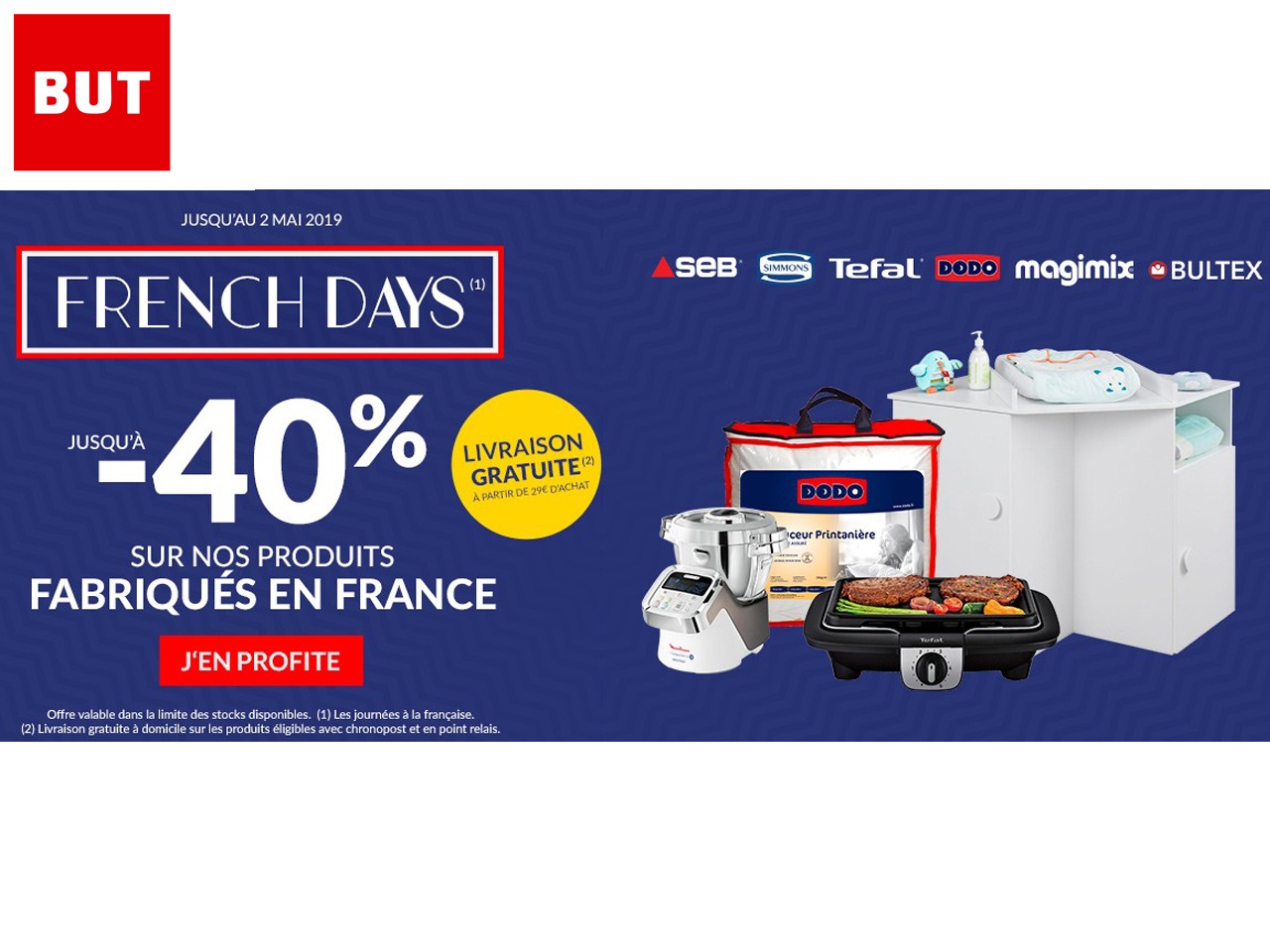 French Days : BUT rejoint le mouvement pour promouvoir l’achat français