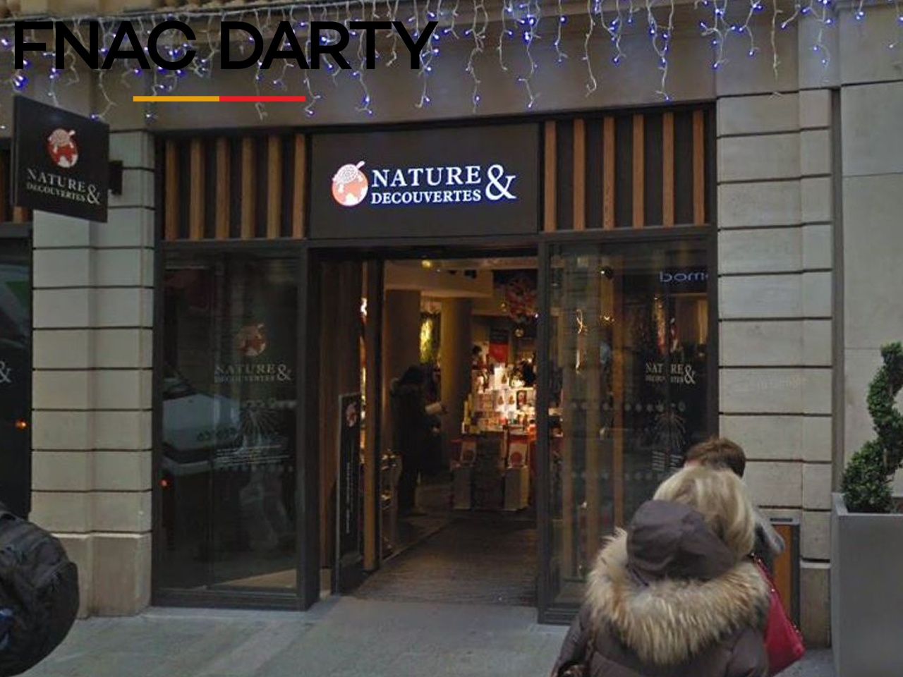 FNAC Darty veut racheter Nature & Découvertes