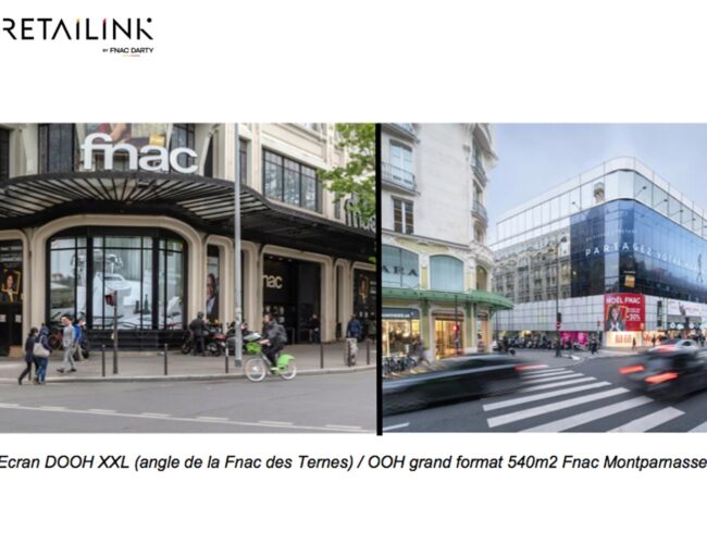 Fnac Darty accélère le développement de son activité régie avec Retailink