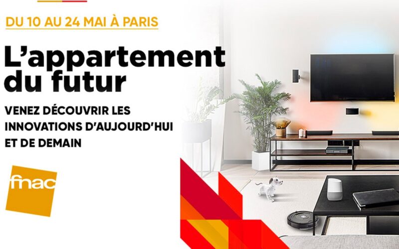 Fnac Darty lance son appartement du futur