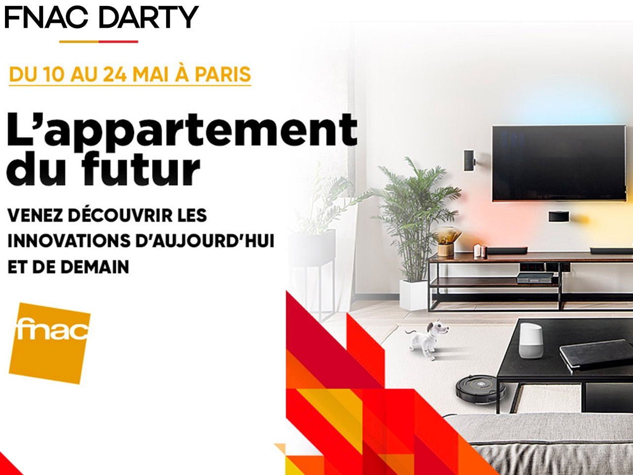 Fnac Darty lance son appartement du futur
