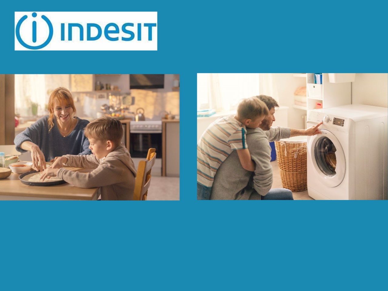 INDESIT : une nouvelle campagne d’envergure #DoItTogether !