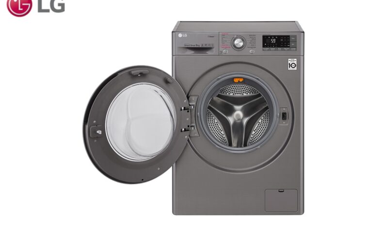 LG lance son nouveau lave-linge TurboWash360°