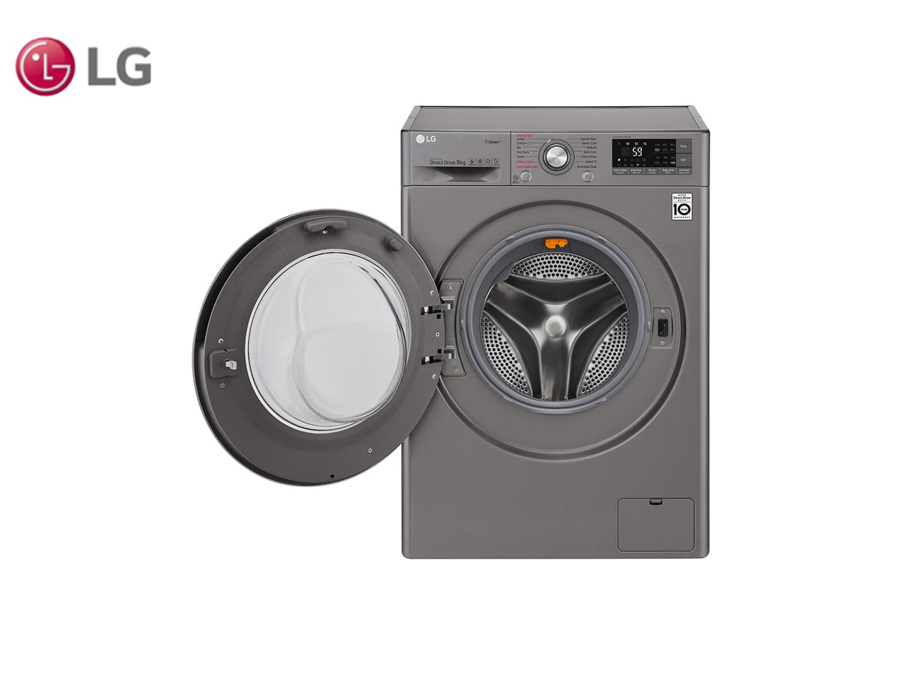 LG lance son nouveau lave-linge TurboWash360°