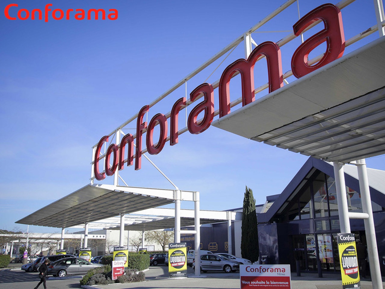 Conforama annonce la fermeture de 42 magasins, impliquant la suppression de 1900 postes