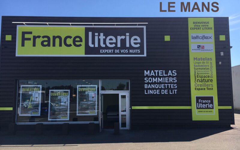 FRANCE LITERIE : deux nouvelles ouverture en juillet