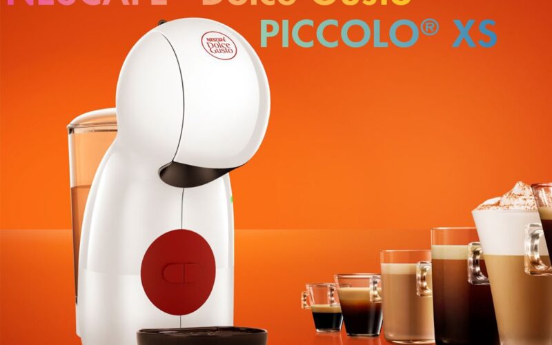 PICCOLO XS, LA NOUVELLE NESCAFE DOLCE GUSTO