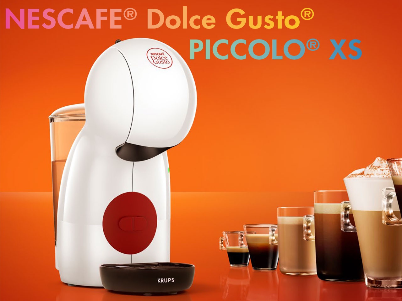 PICCOLO XS, LA NOUVELLE NESCAFE DOLCE GUSTO