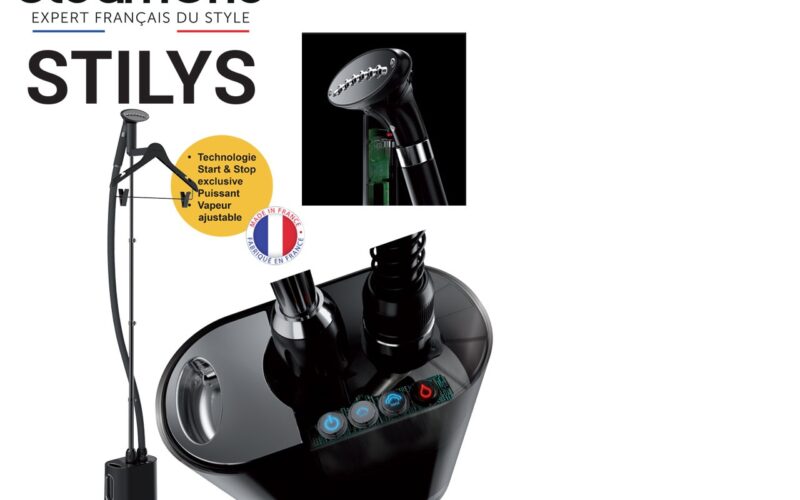 SteamOne arrive avec une innovation exclusive Made in France :STILYS  Start & Stop !
