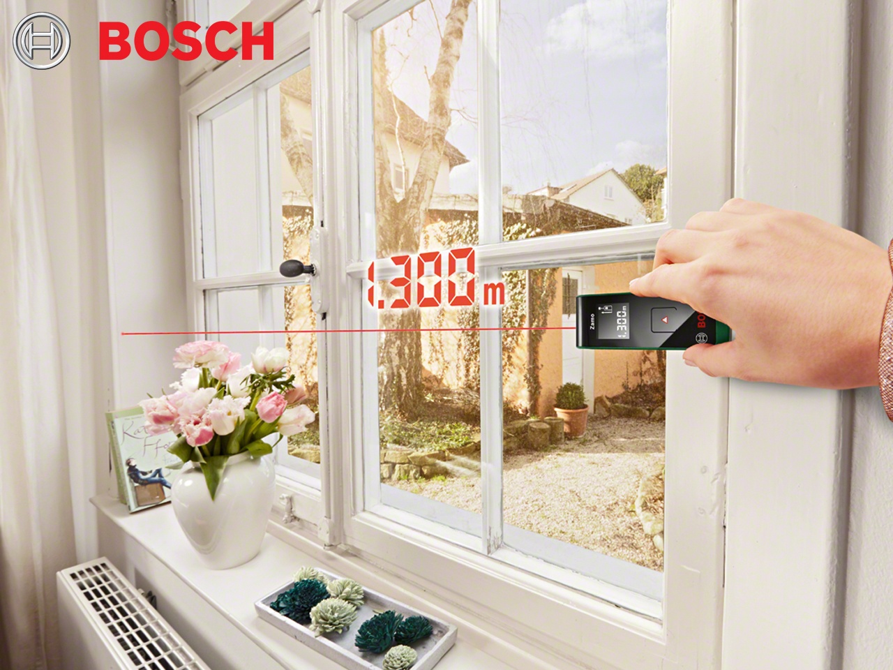 Le Zamo de Bosch, le télémètre laser idéal pour l’été !