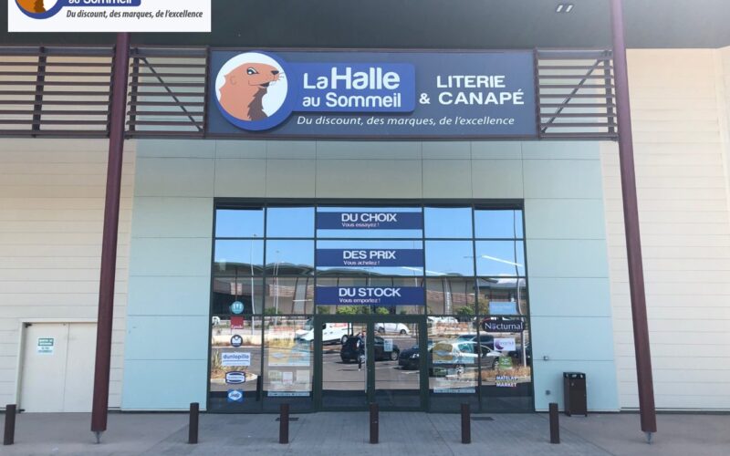 Un nouveau magasin La Halle au Sommeil à  Ajaccio !