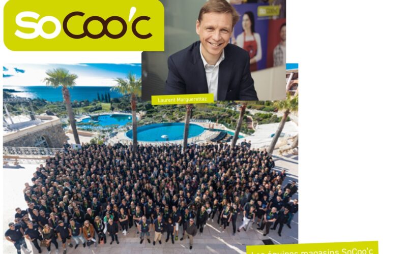Socoo’c affiche fièrement un + 18% de croissance au premier semestre 2019