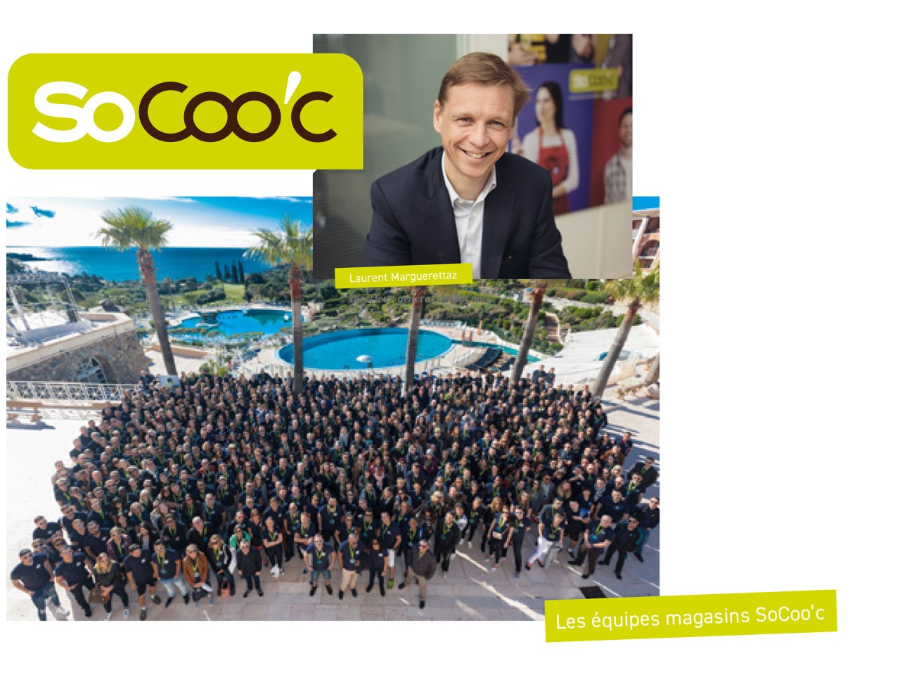 Socoo’c affiche fièrement un + 18% de croissance au premier semestre 2019