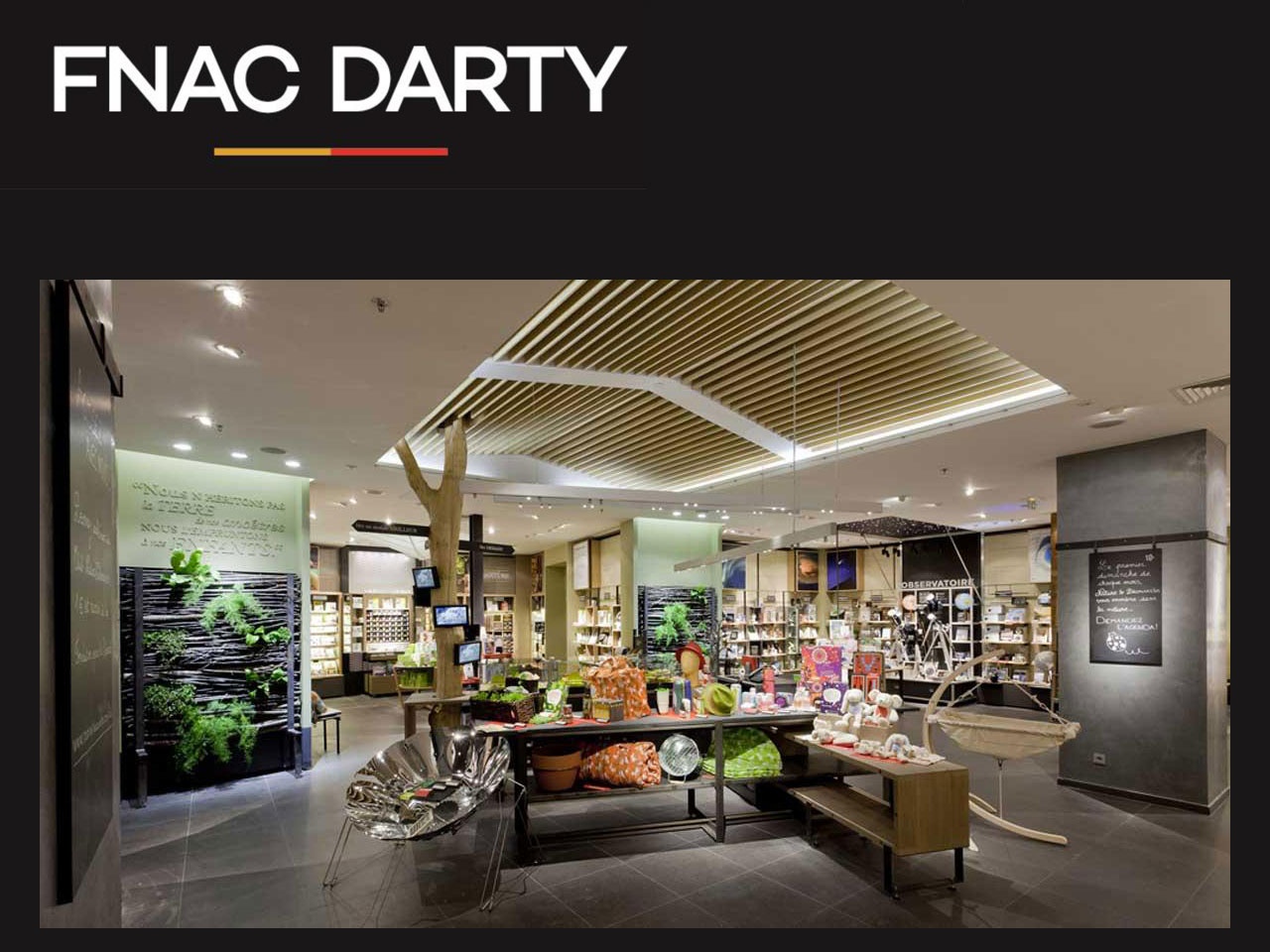 FNAC DARTY finalise l’acquisition de Nature & Découvertes