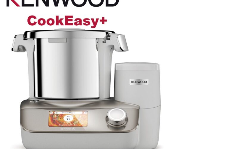 KENWOOD lance en avant-première mondiale CookEasy+