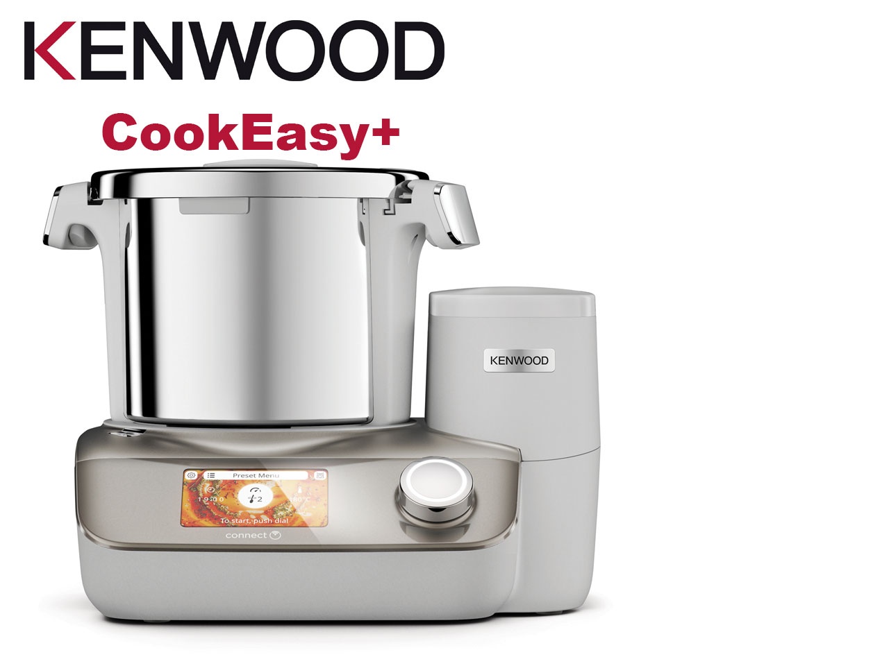 KENWOOD lance en avant-première mondiale CookEasy+