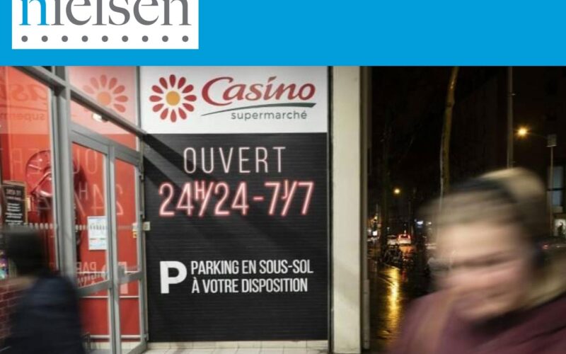 Nielsen présente son étude sur les ventes le dimanche en grande distribution