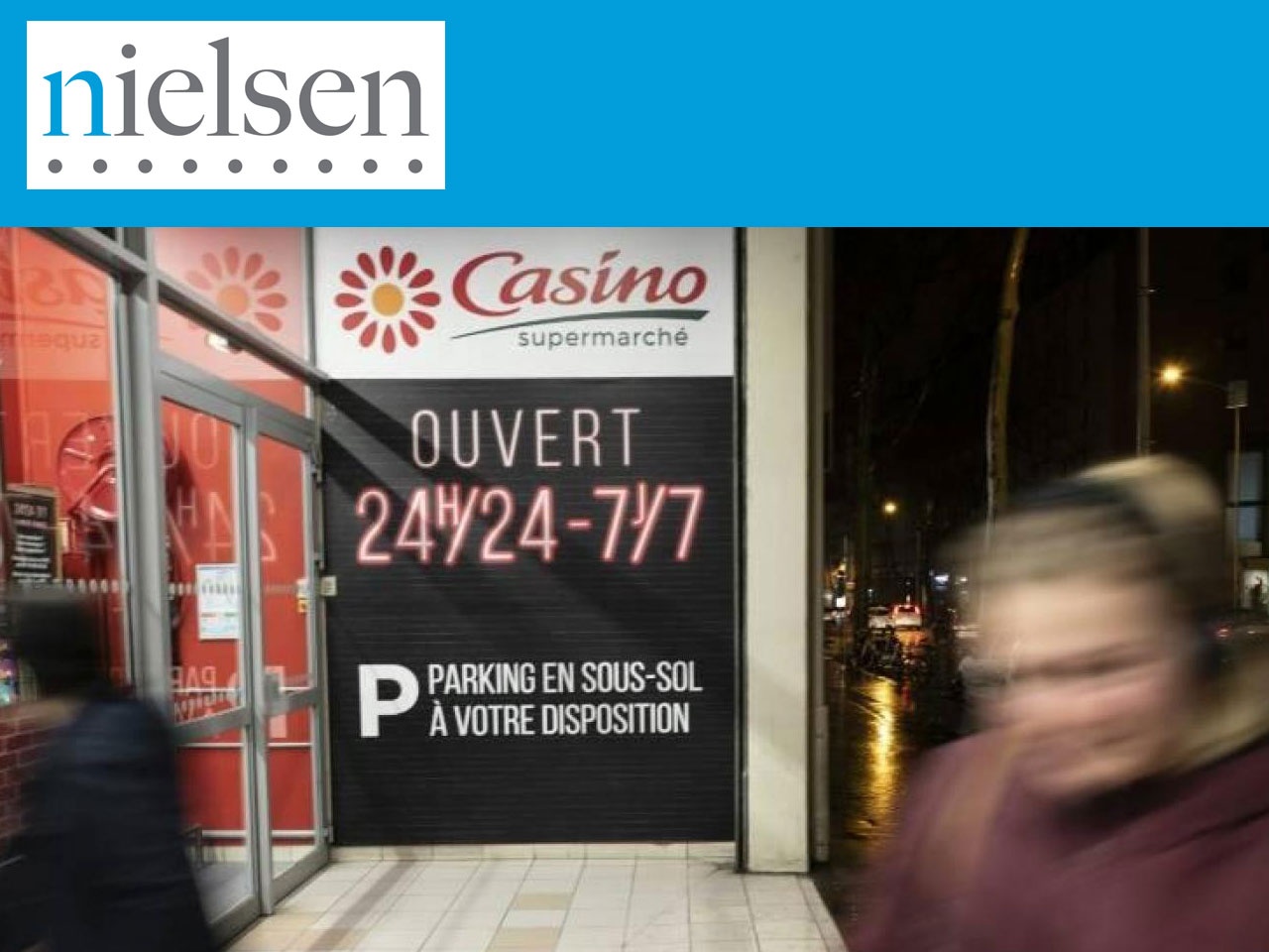 Nielsen présente son étude sur les ventes le dimanche en grande distribution