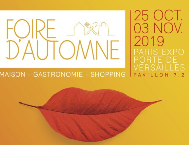 FOIRE D’AUTOMNE revient et marque son renouveau en faisant « peau neuve »
