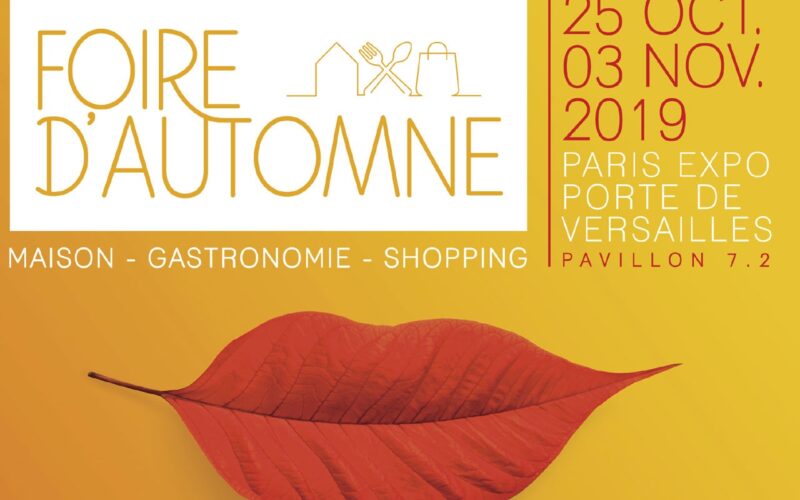 FOIRE D’AUTOMNE revient et marque son renouveau en faisant « peau neuve »