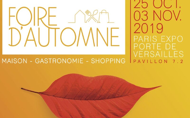 FOIRE D’AUTOMNE revient et marque son renouveau en faisant « peau neuve »