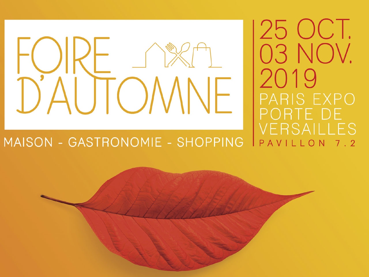 FOIRE D’AUTOMNE revient et marque son renouveau en faisant « peau neuve »