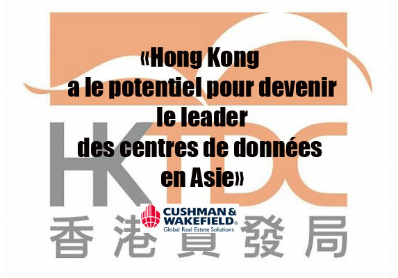 Hong kong leader des centres de données