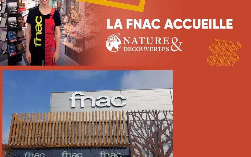 Le premier shop-in-shop Nature & Découvertes s’installe à  la Fnac La Rochelle