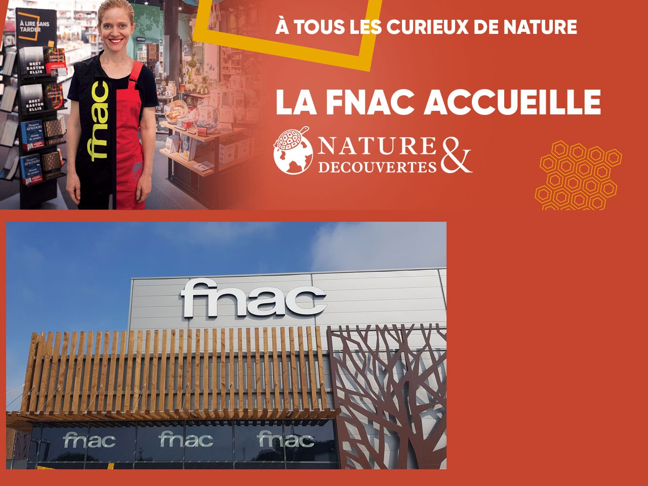 Le premier shop-in-shop Nature & Découvertes s’installe à  la Fnac La Rochelle
