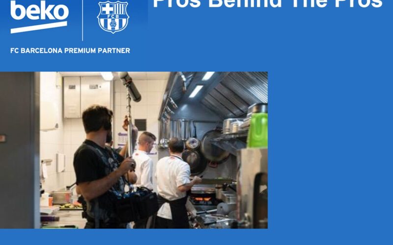 Beko, avec sa web-série « Pros Behind The Pros », met en lumière les fondements du FC Barcelone qui font son succès !