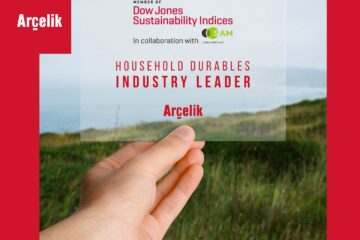 Le Groupe Arçelik, reconnu leader du secteur des biens de consommation durables par le DJSI
