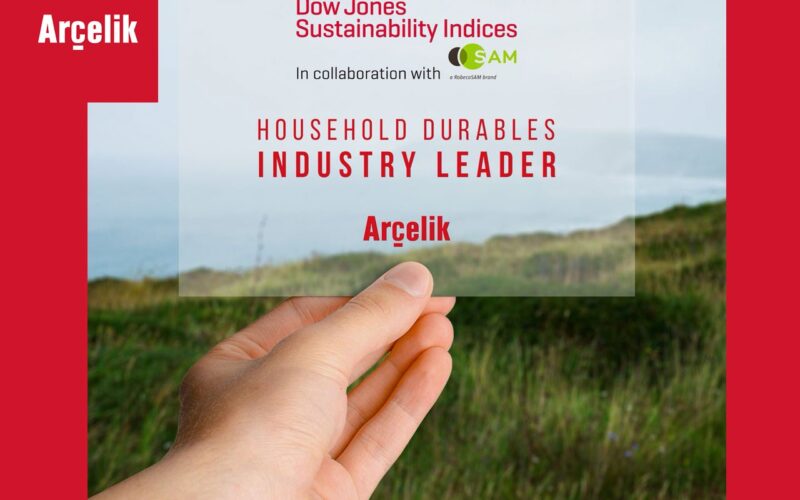 Le Groupe Arçelik, reconnu leader du secteur des biens de consommation durables par le DJSI