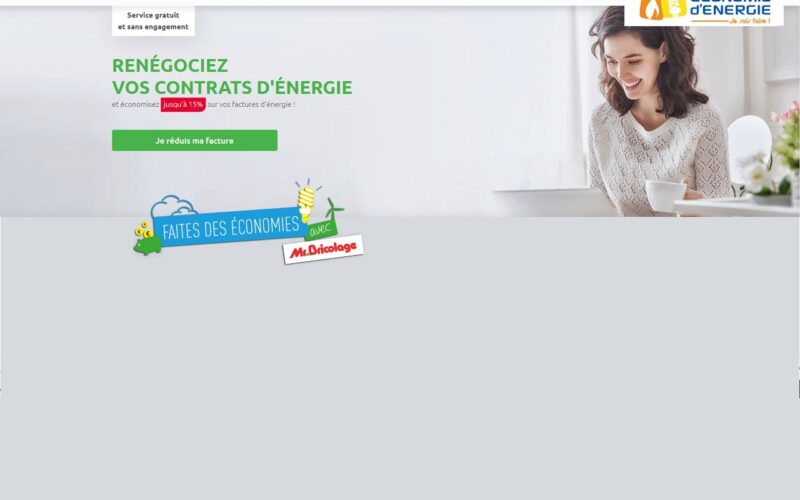 Mr.Bricolage lance une nouvelle campagne d’achat groupé d’énergie avec économie d’énergie