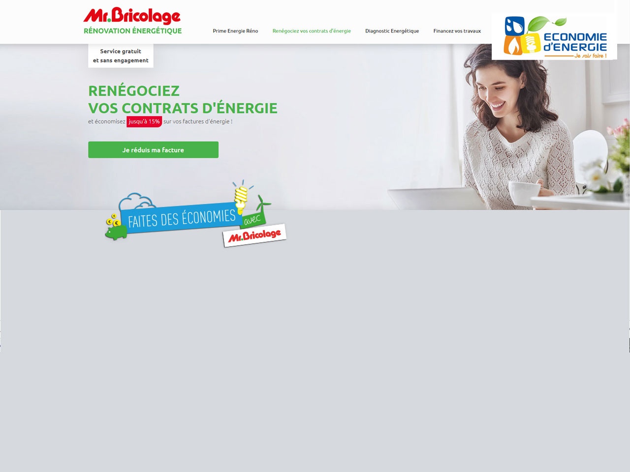 Mr.Bricolage lance une nouvelle campagne d’achat groupé d’énergie avec économie d’énergie