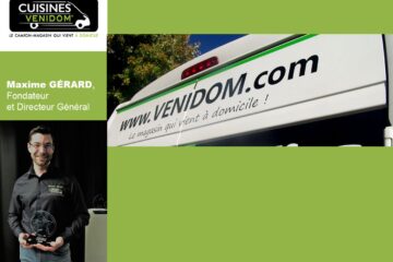 Cuisines Venidom, l’enseigne au concept innovant et tendance, poursuit sereinement son expansion
