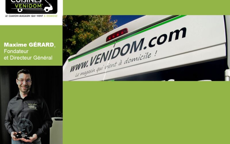 Cuisines Venidom, l’enseigne au concept innovant et tendance, poursuit sereinement son expansion