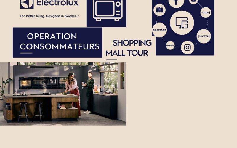 Electrolux, en vaste campagne média sur sa nouvelle gamme encastrable Intuitive