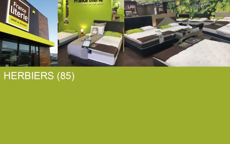 France Literie : un second magasin en Pays de Loire, celui des Herbiers (85)