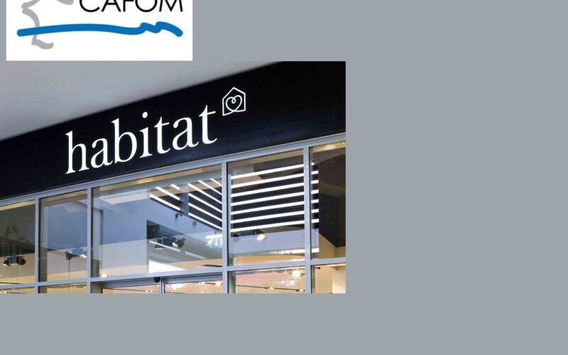 Le groupe Cafom annonce engager un processus de cession de sa filiale Habitat