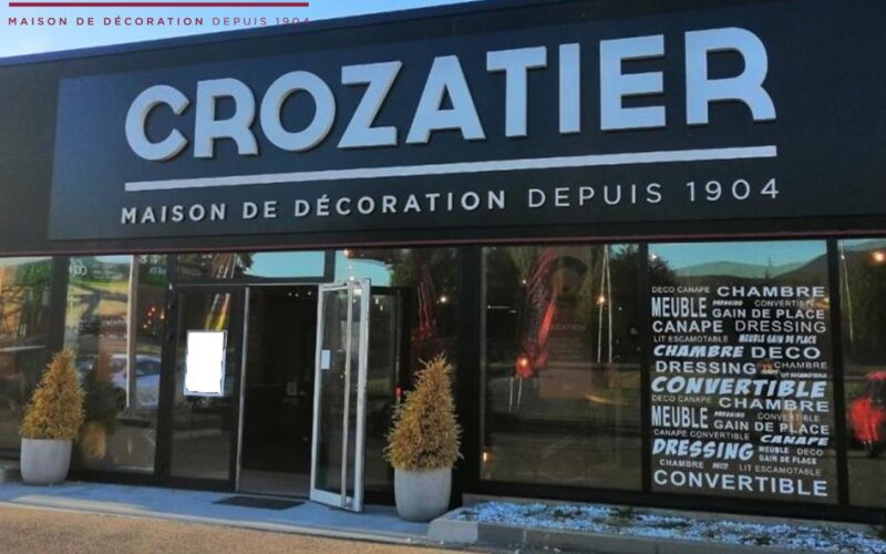 Crozatier ouvre un nouveau magasin à  Thonon