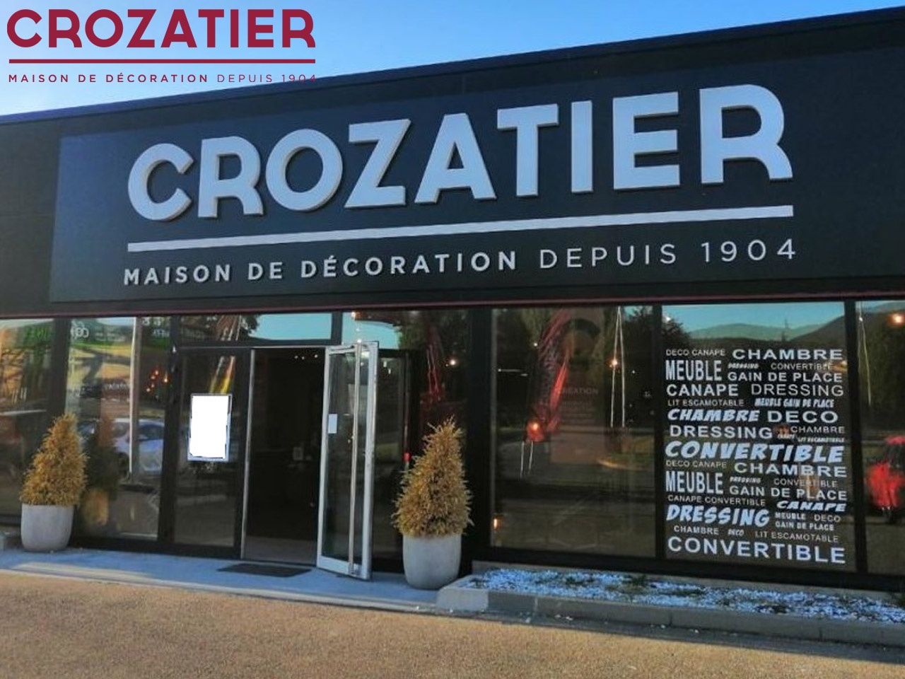 Crozatier ouvre un nouveau magasin à  Thonon