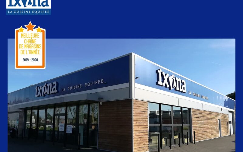 Ixina : réélue pour 2e année consécutive « Meilleure Chaîne de Magasins 2019-2020 » en catégorie Cuisine