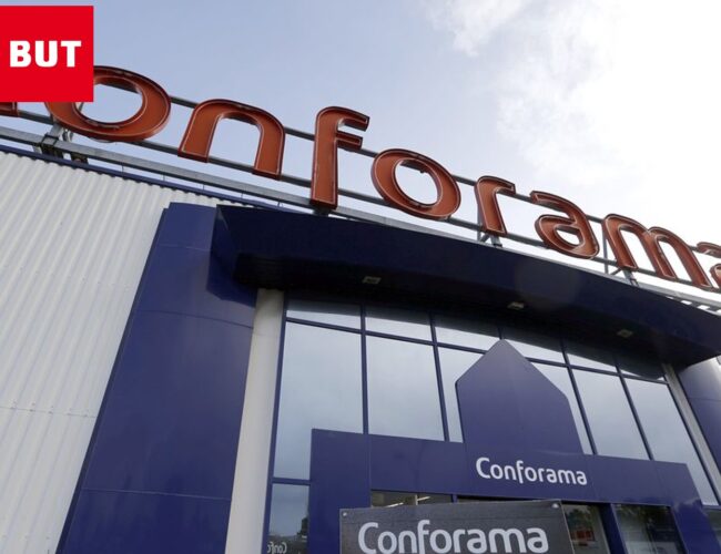 BUT réfléchit sérieusement à  reprendre une dizaine de magasins Conforama